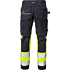 Брюки для мастеров Flamestat HighVis стрейч класс 1 2163 ATHF