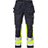 Брюки для мастеров Flamestat HighVis стрейч класс 1 2163 ATHF