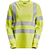 Женская футболка с длинным рукавом, High-Vis, класс 3/2