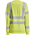 Женская футболка с длинным рукавом, High-Vis, класс 3/2