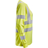 Женская футболка с длинным рукавом, High-Vis, класс 3/2