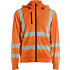 Hi-Vis Sweatshirt detachable hood