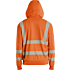 Hi-Vis Sweatshirt detachable hood