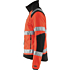 Ветрозащитная флисовая куртка High Vis