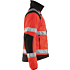 Ветрозащитная флисовая куртка High Vis