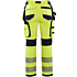 Женские брюки Hi-vis, эластичные в четырех направлениях.