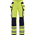 Женские брюки Hi-vis, эластичные в четырех направлениях.