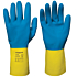 Латексные химически стойкие перчатки Chemstar®, 12 пар
