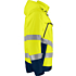 6441 Утепленная функциональная куртка по стандарту ISO 20471, класс 3