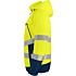 6441 Утепленная функциональная куртка по стандарту ISO 20471, класс 3