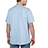 Плотная футболка свободного кроя с короткими рукавами и логотипом