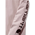 Плотная футболка свободного кроя с длинными рукавами и логотипом