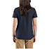 Рубашка-поло средней плотности с короткими рукавами и карманами свободного кроя